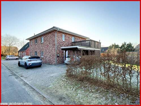 Nord-West-Ansicht - Etagenwohnung mit 85,40 m&sup2; in Jübek zum Kaufen