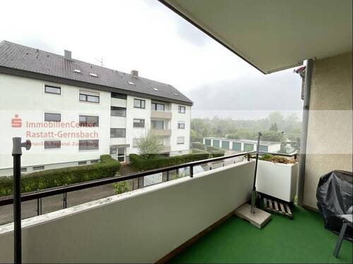 Blick vom Balkon - 