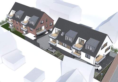 Vogelperspektive Rückseite - 