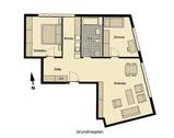 Grundrissplan - 