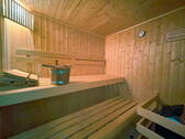Sauna - 3 Zimmer Einfamilienhaus in Wyk-Boldixum