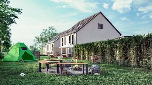 Grundstück Loffenau.jpg - Doppelhaushälfte mit 126,00 m² in Loffenau zum Kaufen