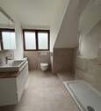 Badezimmer mit begehbarer Dusc - 