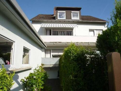 Gartenansicht - Furnished basement apartment, ONLY for weekend commuters!