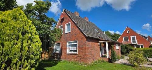 Südansicht - 4 Zimmer Einfamilienhaus zum Kaufen in Weener