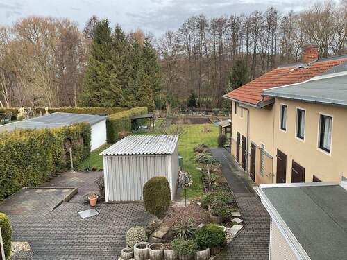 Blick in den Garten - 