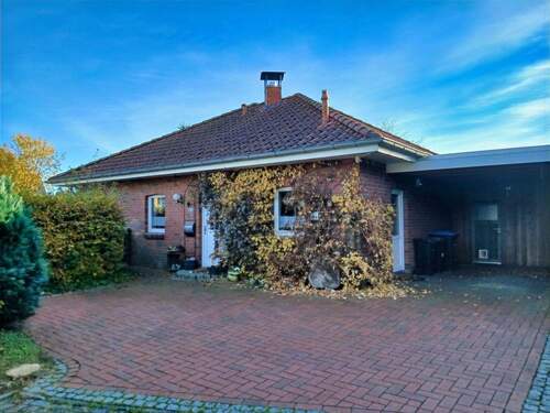 Außenansicht - 3 Zimmer Bungalow zum Kaufen in Beverstedt