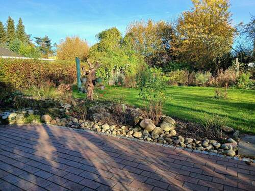 Garten - 3 Zimmer Bungalow in Beverstedt