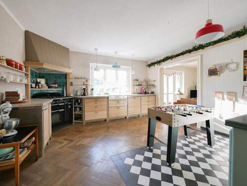 Küche - Einfamilienhaus mit 243,60 m&sup2; in Büren / Ringelstein zum Kaufen