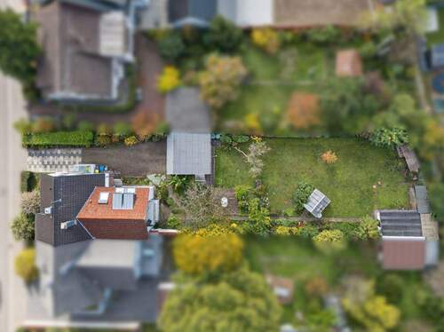 Vogelperspektive Grundstück - 