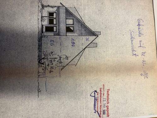 Südansicht BestandsgebäudeG - 