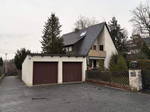 Doppelgarage - 90571 Schwaig 2-Fam. Hausverkauf 917m2 Ackergrundstück 3600 m²