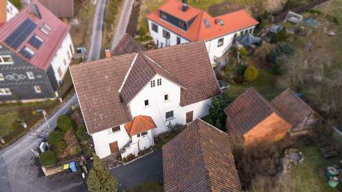 Ansicht oben Seite - 5 Zimmer Einfamilienhaus zum Kaufen in Schmeheim