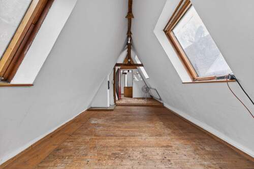 durchleuchteter Dachbereich - 