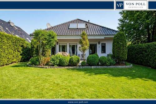 Titelbild - Komfortabler 4-Zimmer-Bungalow in gefragter Wohnlage mit viel Wohnraum