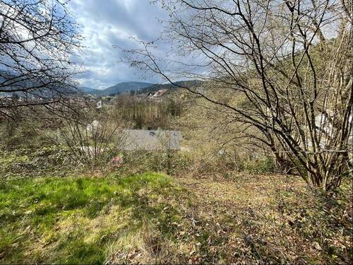 Grundstück - Baugrundstück in Forbach mit toller unverbaubarer Aussicht!