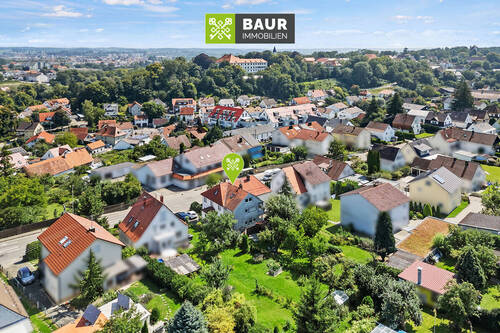 Luftaufnahme - 4 Zimmer Etagenwohnung zum Kaufen in Illerkirchberg