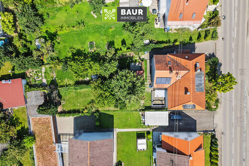 Luftaufnahme - Etagenwohnung mit 101,00 m&sup2; in Illerkirchberg zum Kaufen