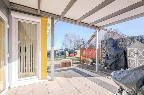 Überdachte Terrasse - 