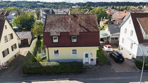 Ostansicht - 5 Zimmer Einfamilienhaus zum Kaufen in Wehr