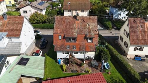 Westansicht - 5 Zimmer Einfamilienhaus in Wehr