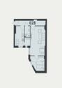Grundriss WE028 - 