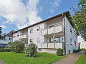 Gepflegte Hausansicht von außen - 
