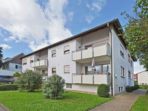 Gepflegte Hausansicht von außen - 