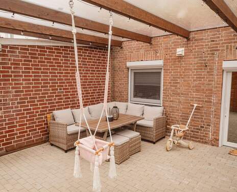 überdachte Terrasse - 