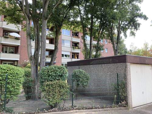 Garagenanlage Seitenansicht - 