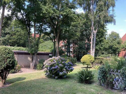 Blick von der Terrasse - 