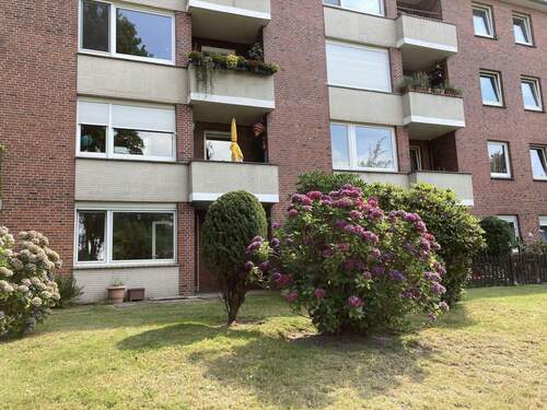 Erdgeschoss Terrassenwohnung - Renovierte citynahe 3 ­Zimmer­ Terrassen ­Wohnung in 20539 Hamburg­-Rothenburgsort