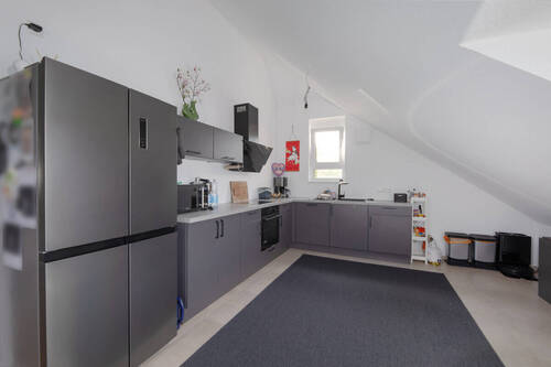 Küche - Etagenwohnung mit 92,10 m² in Waghäusel / Kirrlach zum Kaufen