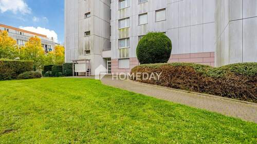 Garten 1 - 3 Zimmer Etagenwohnung zum Kaufen in Frankfurt