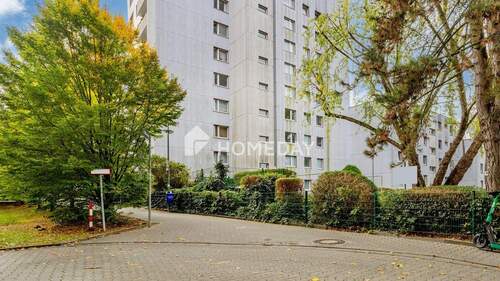 Außenansicht 3 - 3 Zimmer Etagenwohnung in Frankfurt