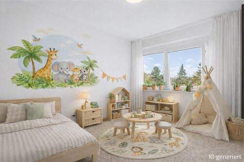 Kinderzimmer (KI-generiert) - 
