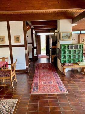 Flur Blick Ausgang - 