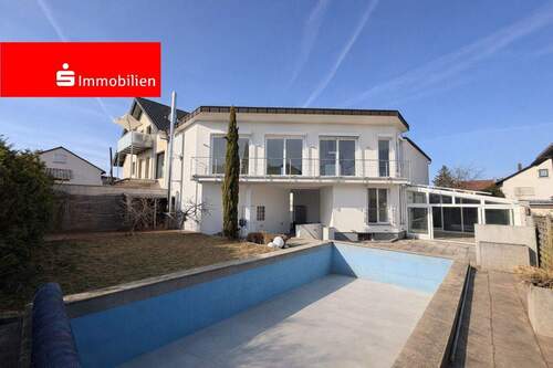 Gartenansicht - 2-Familienhaus mit gehobener Ausstattung in Münster