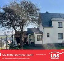 Doppelhaushälfte mit großem Grundstück - Lunzenau Göritzhain