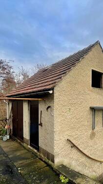 Frontansicht Nebengebäude - 