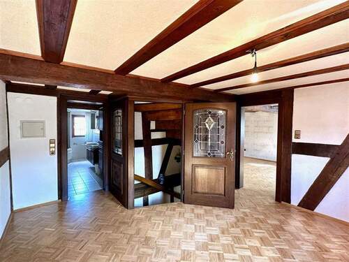 Harmonische Verbindung von Räumen - 