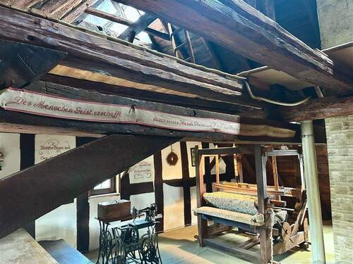 Ursprünglicher Dachraum - 