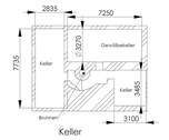 Grundriss Keller - 