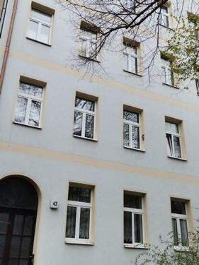 Objektansicht - 3 Zimmer Etagenwohnung zur Miete in Halle (Saale)