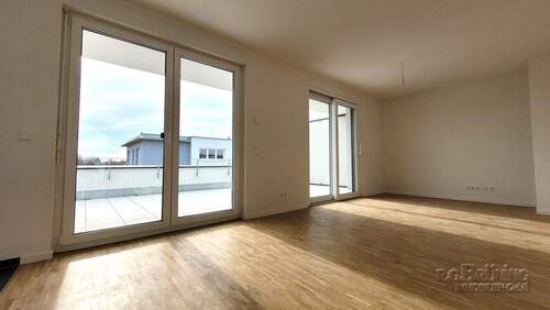 Wohnzimmer - 3 Zimmer Etagenwohnung in Kehl