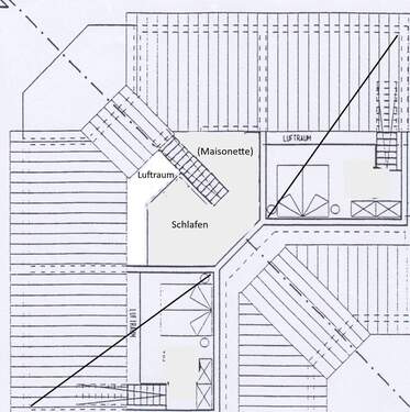 Bild 3 - 2 Zimmer Etagenwohnung in Bad Oeynhausen