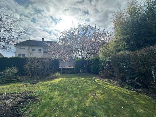 Garten - 6 Zimmer Einfamilienhaus in Wennigsen