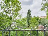 Blick von franz. Balkon 2 - 