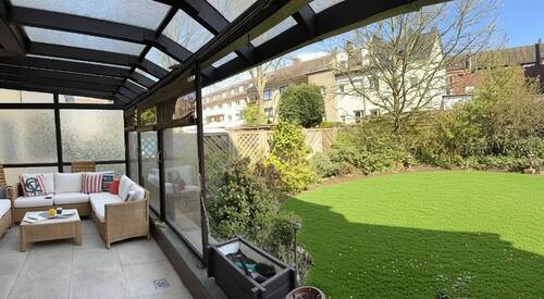 Wintergartenterrasse - 3 Zimmer Etagenwohnung zum Kaufen in Essen