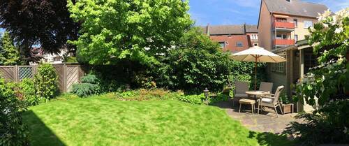 Gartenidylle pur - 3 Zimmer Etagenwohnung in Essen